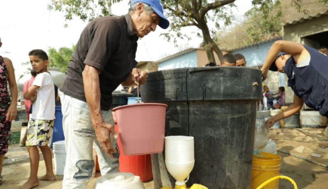 Desabastecimiento de agua