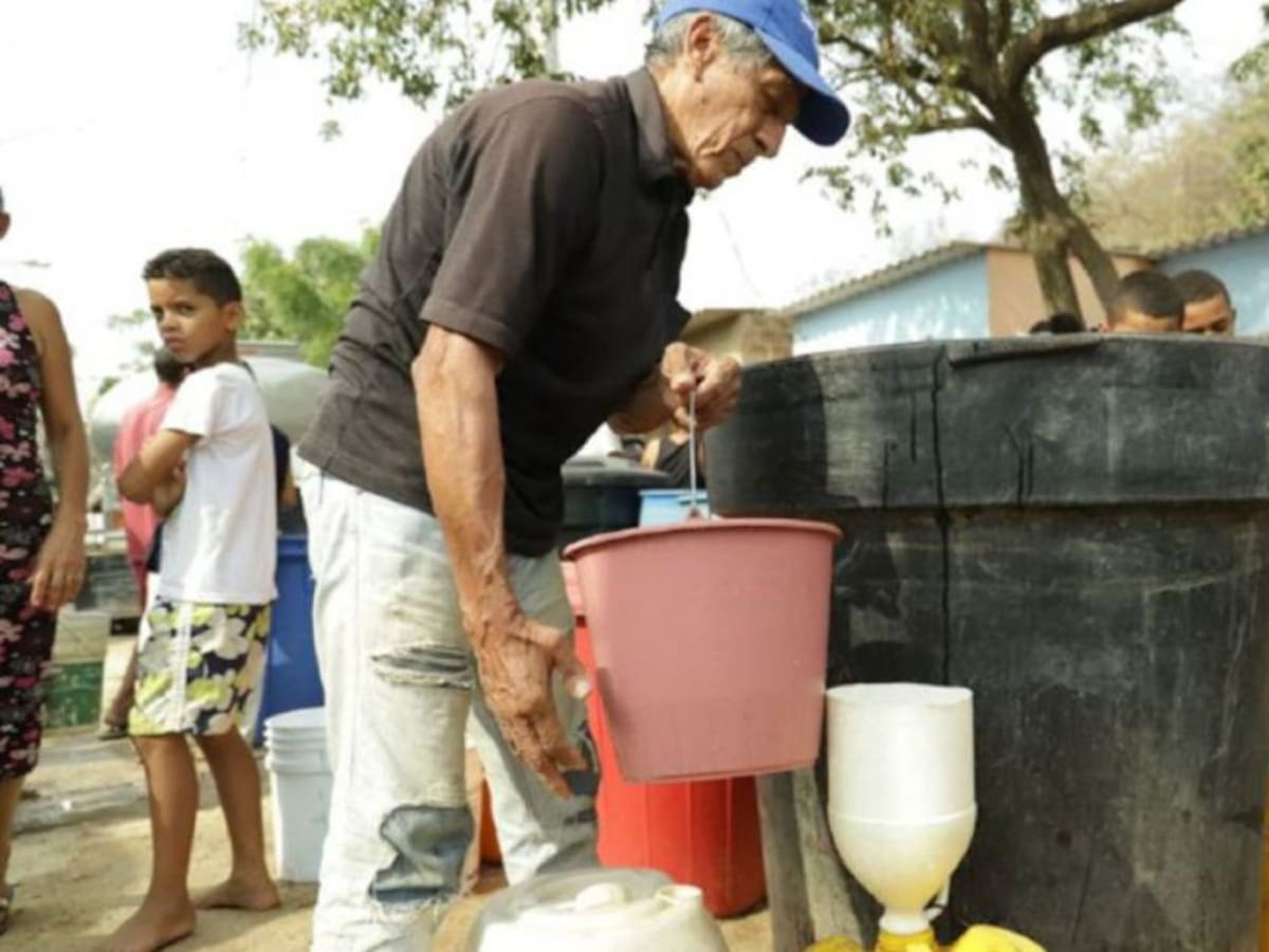 Alcaldía declara calamidad pública por desabastecimiento de agua