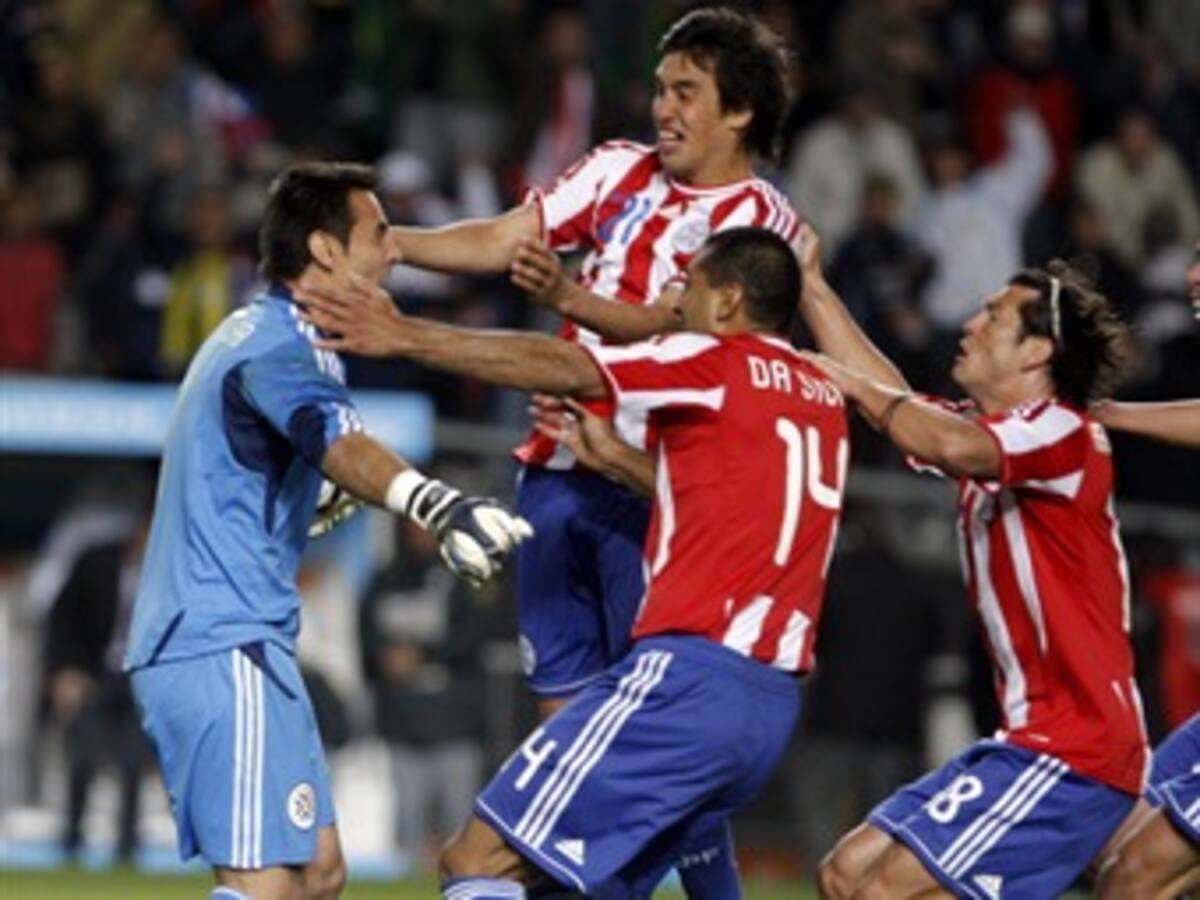 Paraguay, por penaltis, es finalista de la Copa América