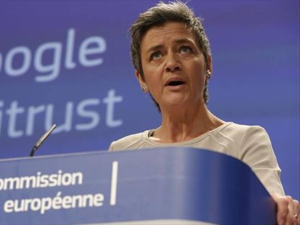 La Unión Europea acusa a Google por violar las leyes antimonopolio