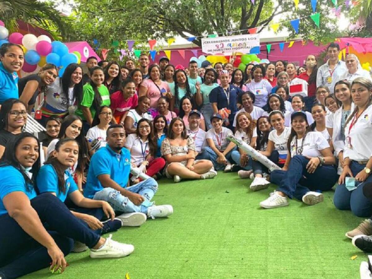 Casa del Niño celebró sus 82 años de servicio en Cartagena