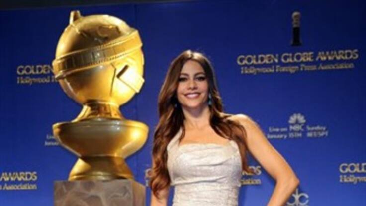 Modern Family con Sofía Vergara se lleva el Globo de Oro a Mejor Serie de Televisión
