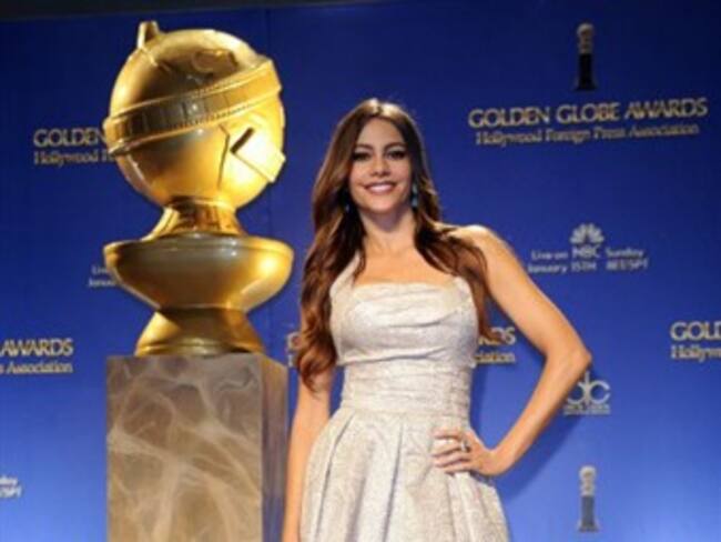 Modern Family con Sofía Vergara se lleva el Globo de Oro a Mejor Serie de Televisión