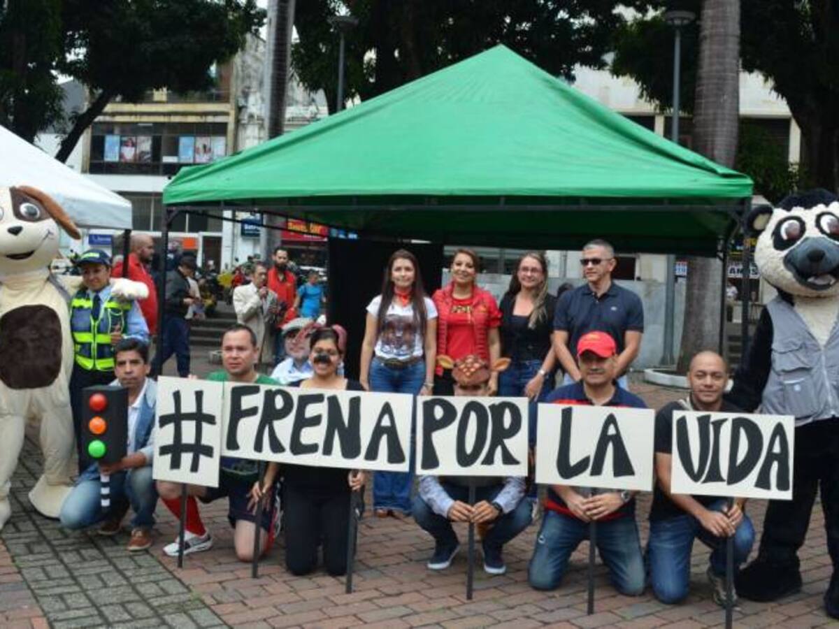 Frena por la vida, campaña que protege a los animales
