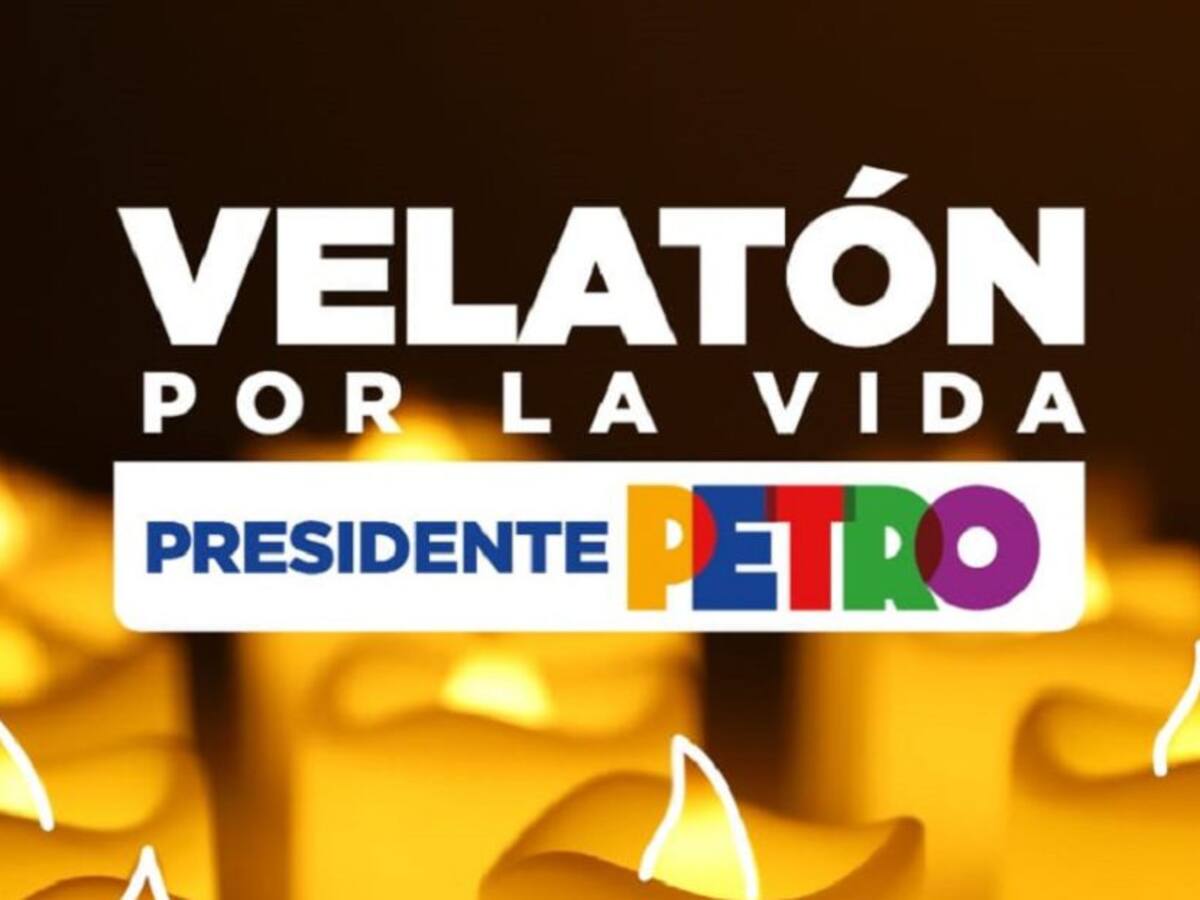 Promueven velatón en Armenia contra la violencia y amenazas a Petro