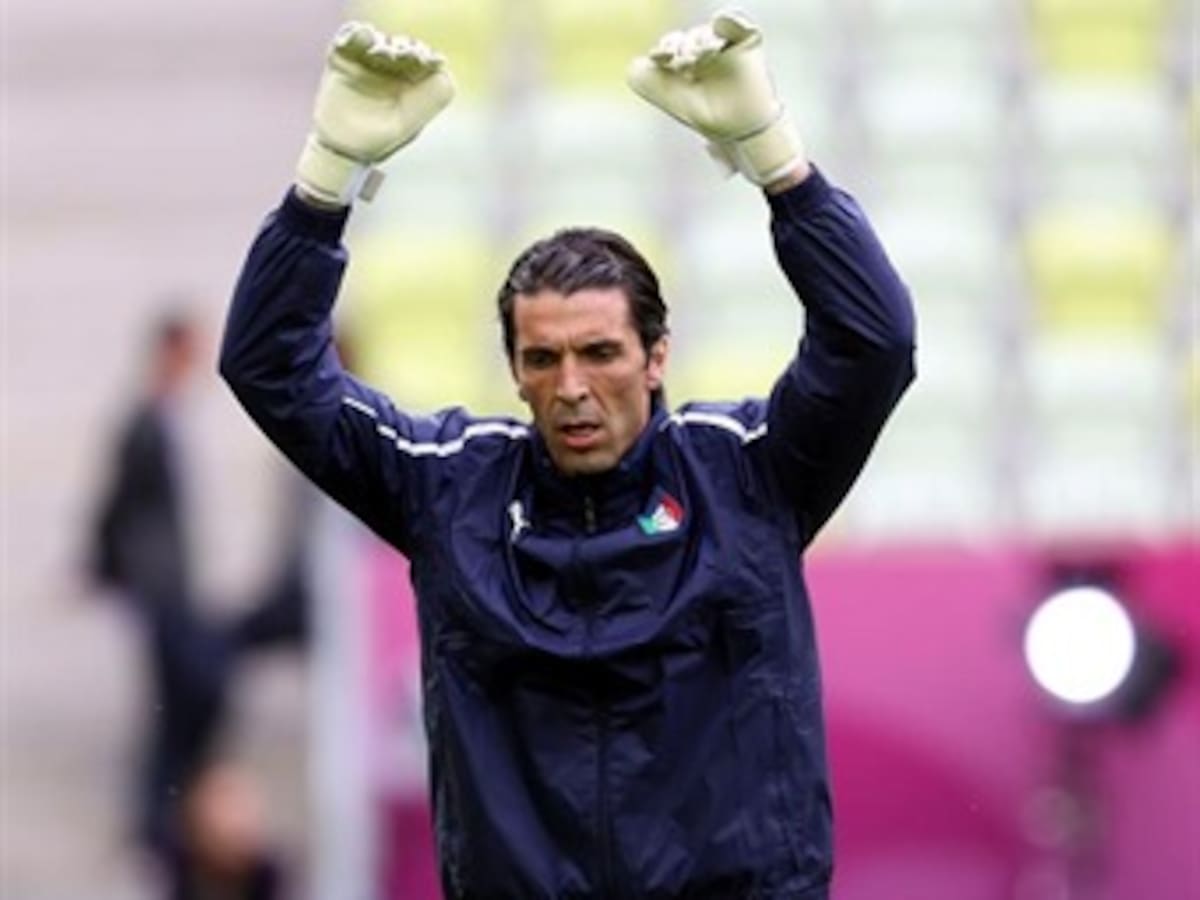 Buffon: 'En el fútbol casi siempre gana el mejor y España lo es'