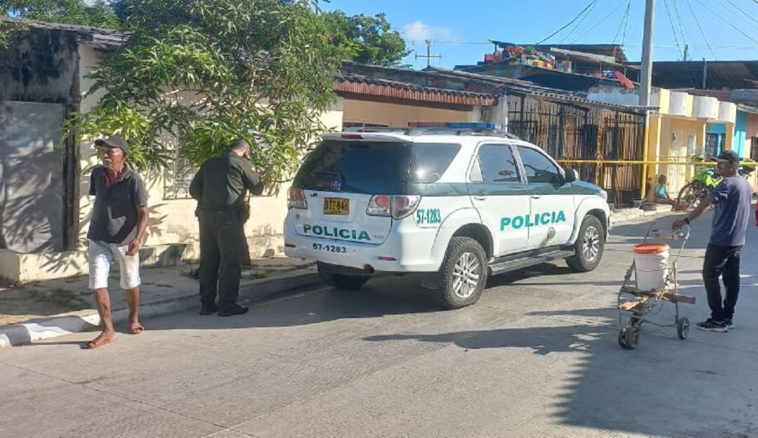 Sector donde ocurrió el crimen
