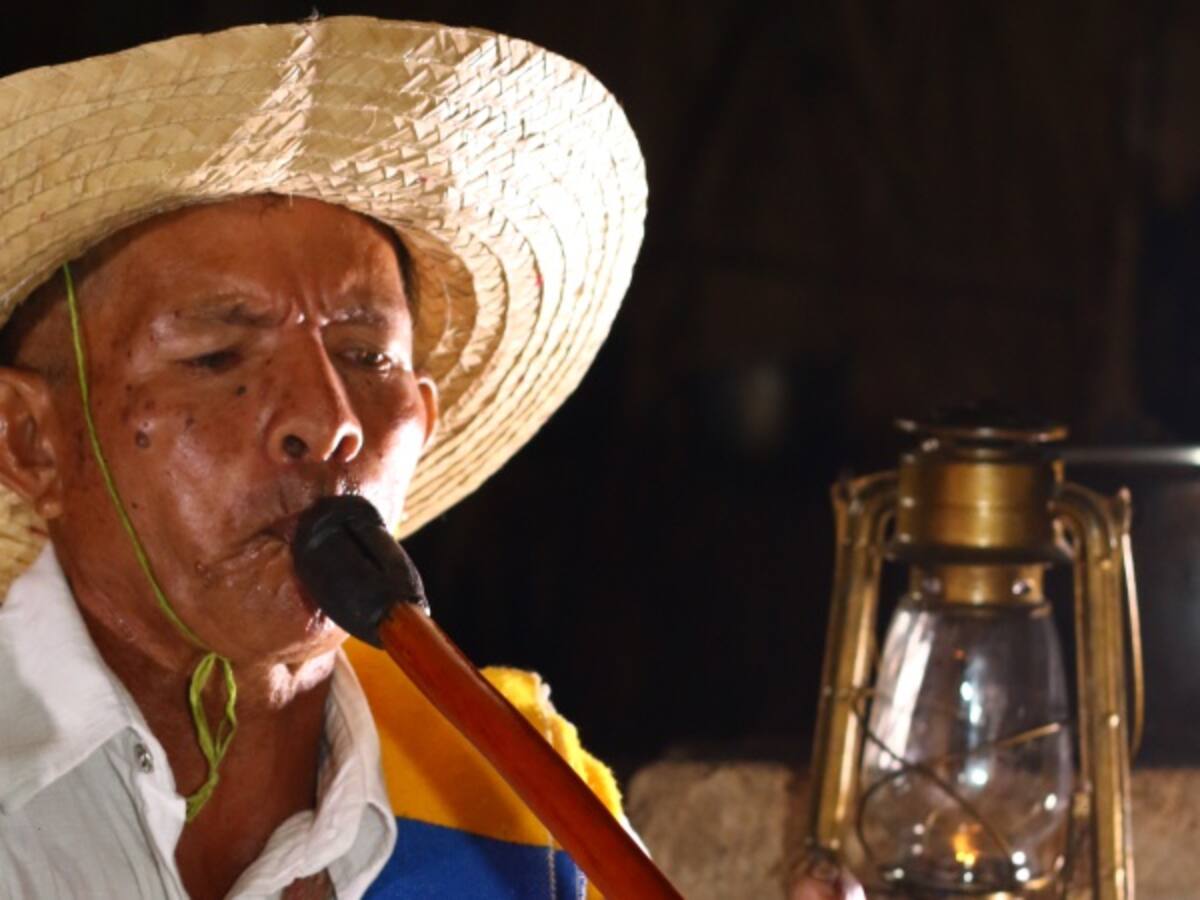 Inauguración del XXXI Festival Nacional de Gaitas en Ovejas, Sucre