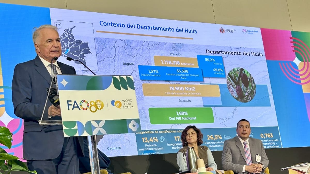 Huila impulsa la agroindustria del cacao con millonaria inversión internacional presentada en Roma