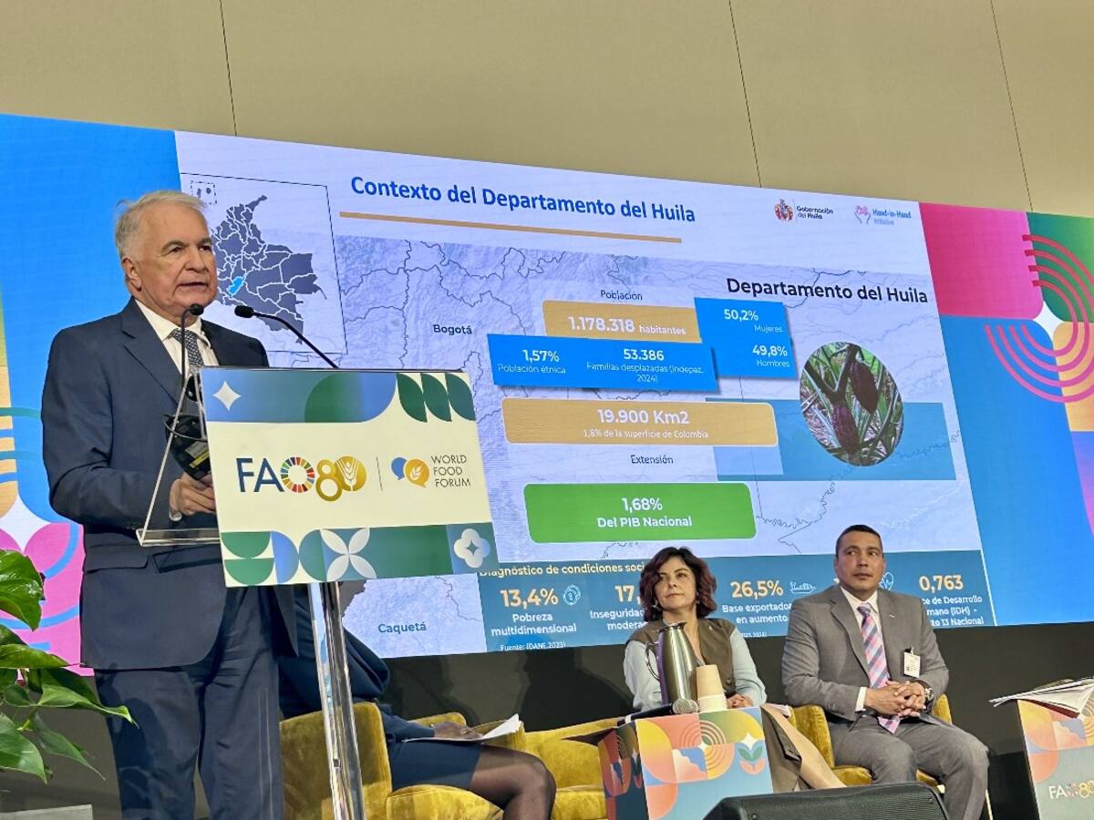 Huila impulsa la agroindustria del cacao con millonaria inversión internacional presentada en Roma