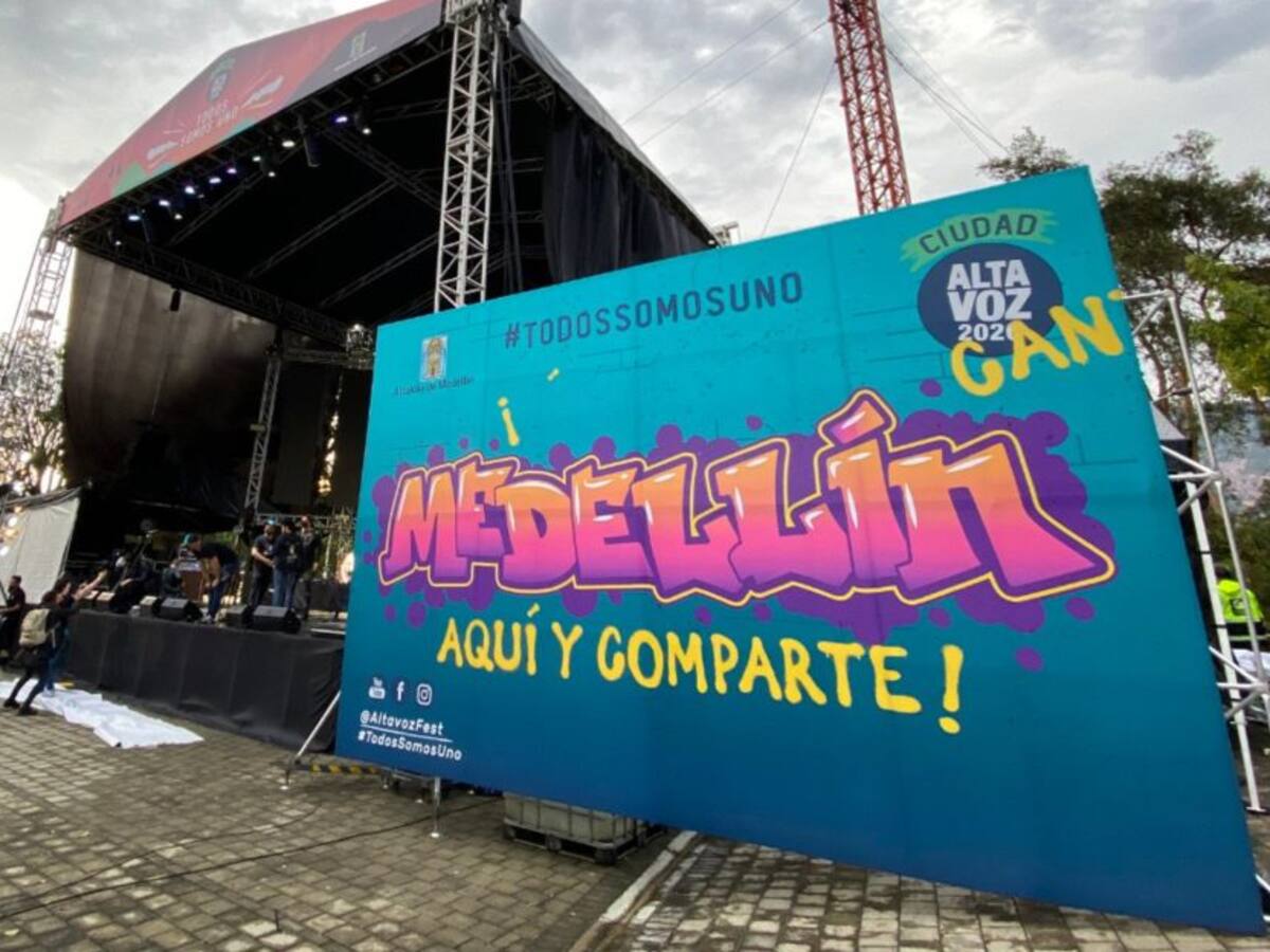 Realizadores de eventos masivos y rodajes tendrán facilidades en Medellín