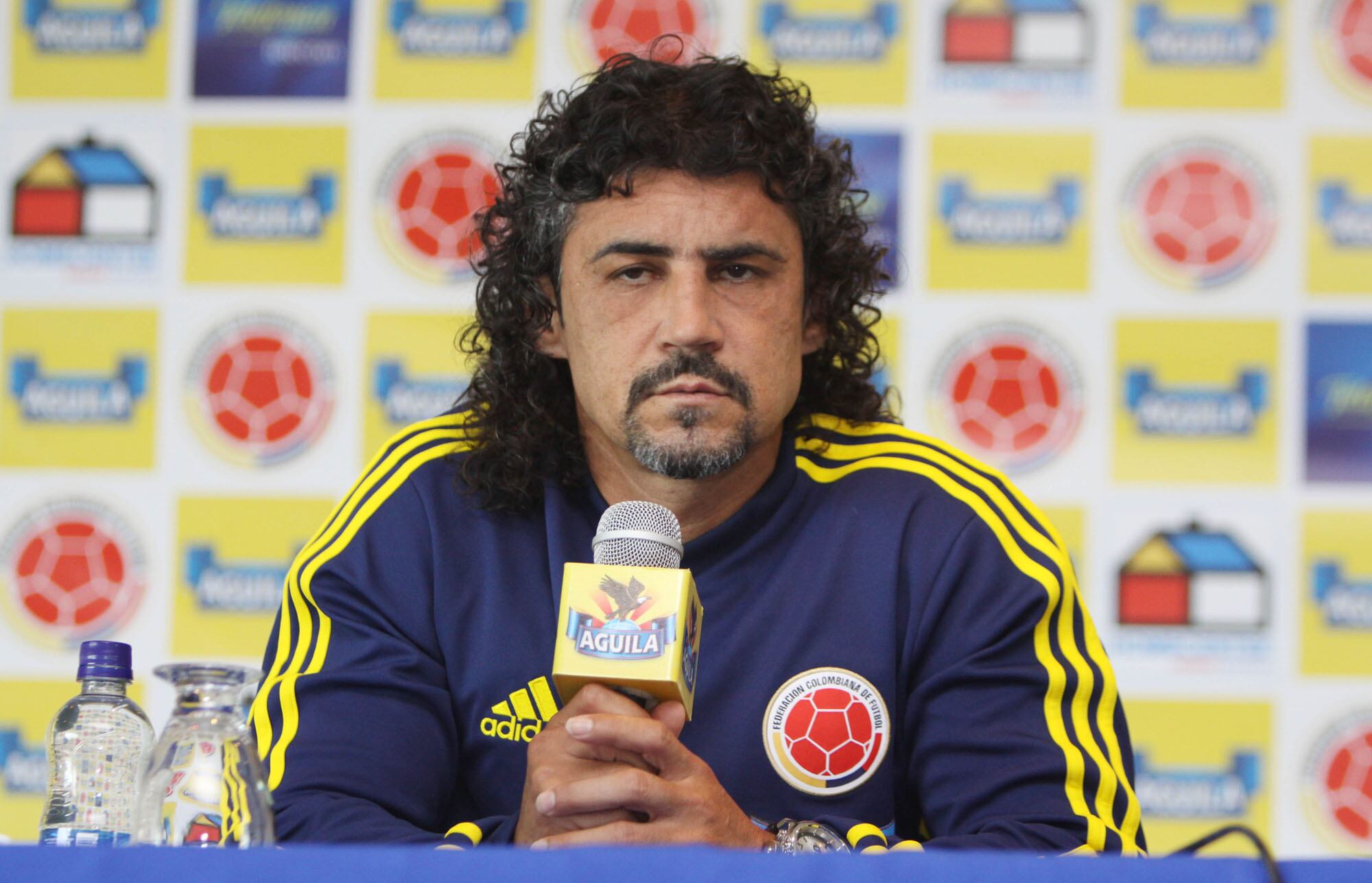 Leonel Álvarez en su paso como entrenador de la Selección Colombia / Colprensa