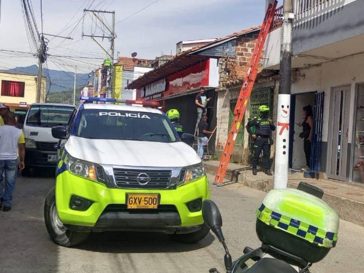 Dos personas fueron halladas sin vida en el interior de una vivienda en Supía, Caldas