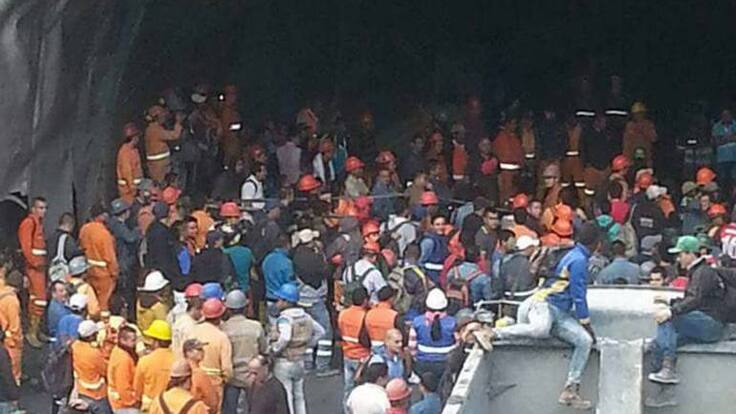 Vamos a cancelar al contratista para que pague a trabajadores del Túnel de la Línea: Director Invias