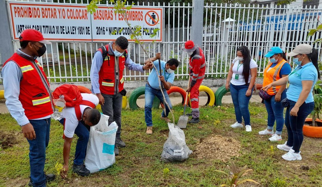 El punto recuperado se encuentra contiguo a los barrios San Fernando, Socorro y La Consolata