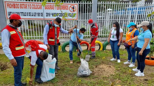 El punto recuperado se encuentra contiguo a los barrios San Fernando, Socorro y La Consolata
