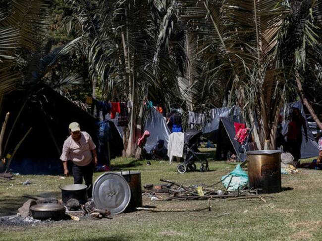 Indígenas Emberas que están en Bogotá decidirán si se van o no de la ciudad