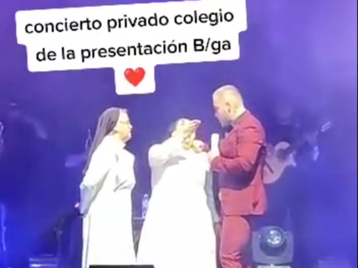 VIDEO: Las monjas que le cogieron el paso a Jessi Uribe