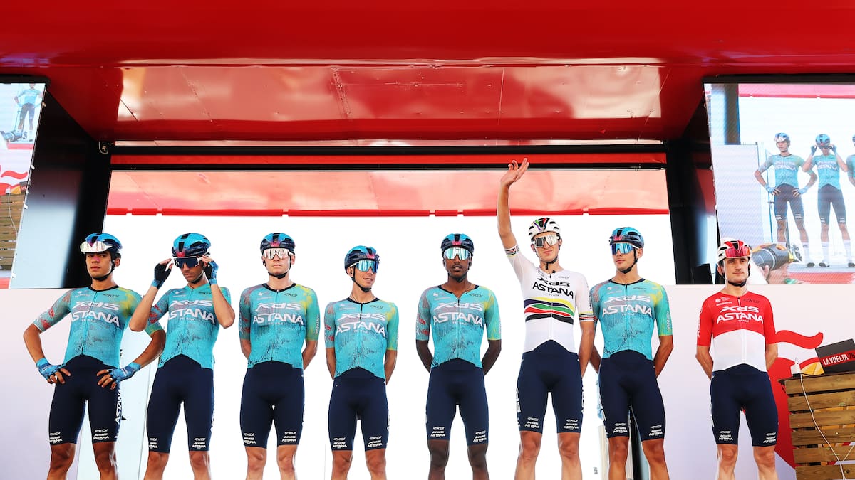 Harold Tejada, el mejor colombiano en la segunda etapa de la Vuelta: Así quedó la clasificación