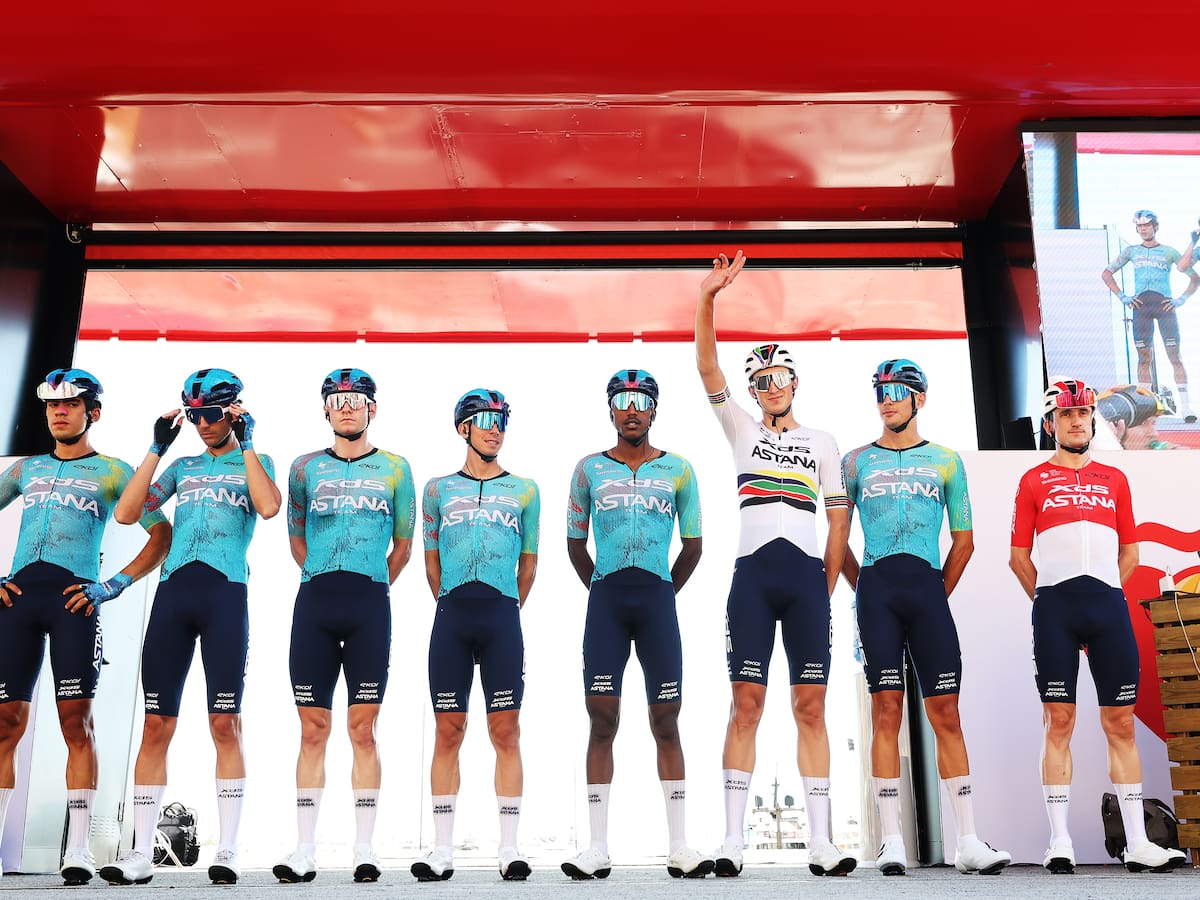 Harold Tejada, el mejor colombiano en la segunda etapa de la Vuelta: Así quedó la clasificación