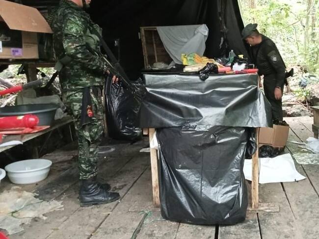 Tres complejos cocaleros hallados por las autoridades en Norte de Santander