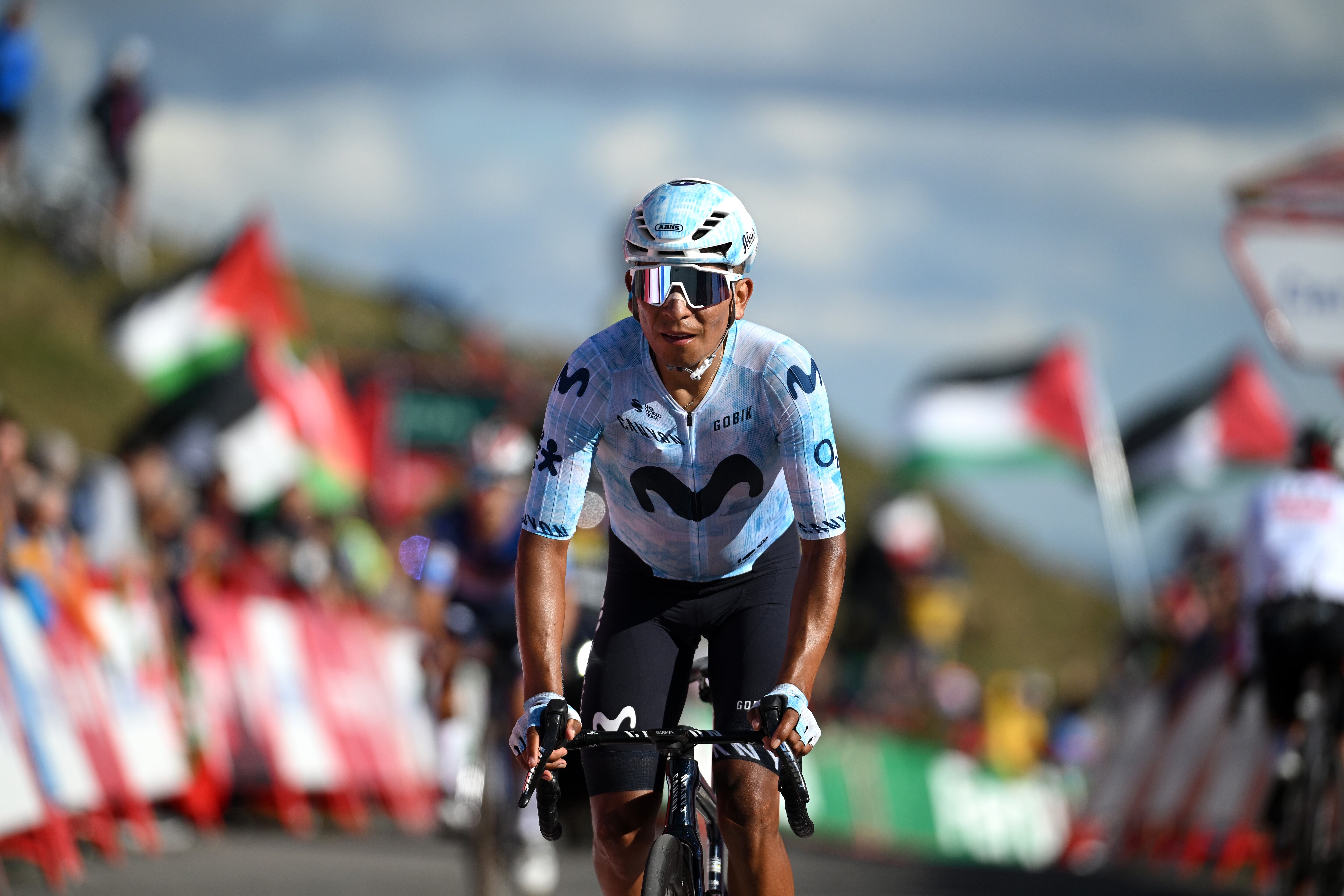 Primera carrera de Nairo Quintana en 2025 - Getty Images