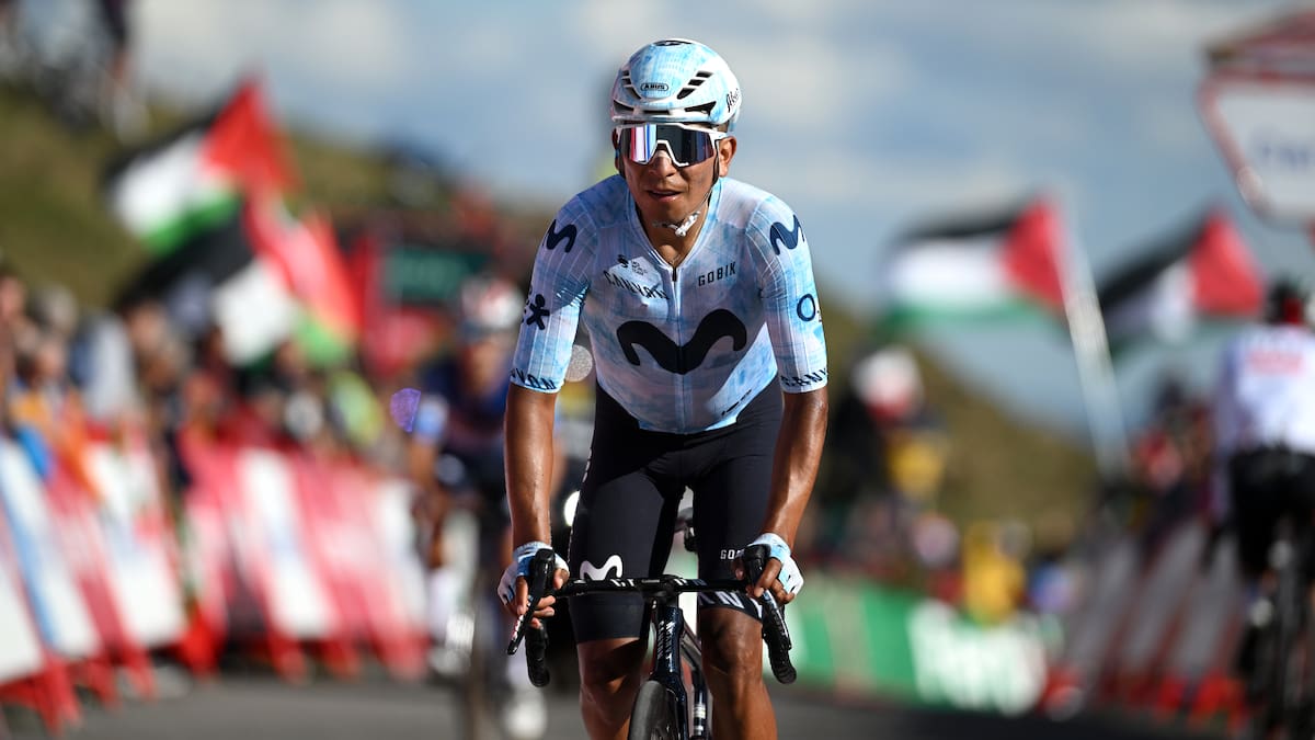 Nairo Quintana asciende posiciones en la general del Tour de Suiza, tras disputarse la etapa 6