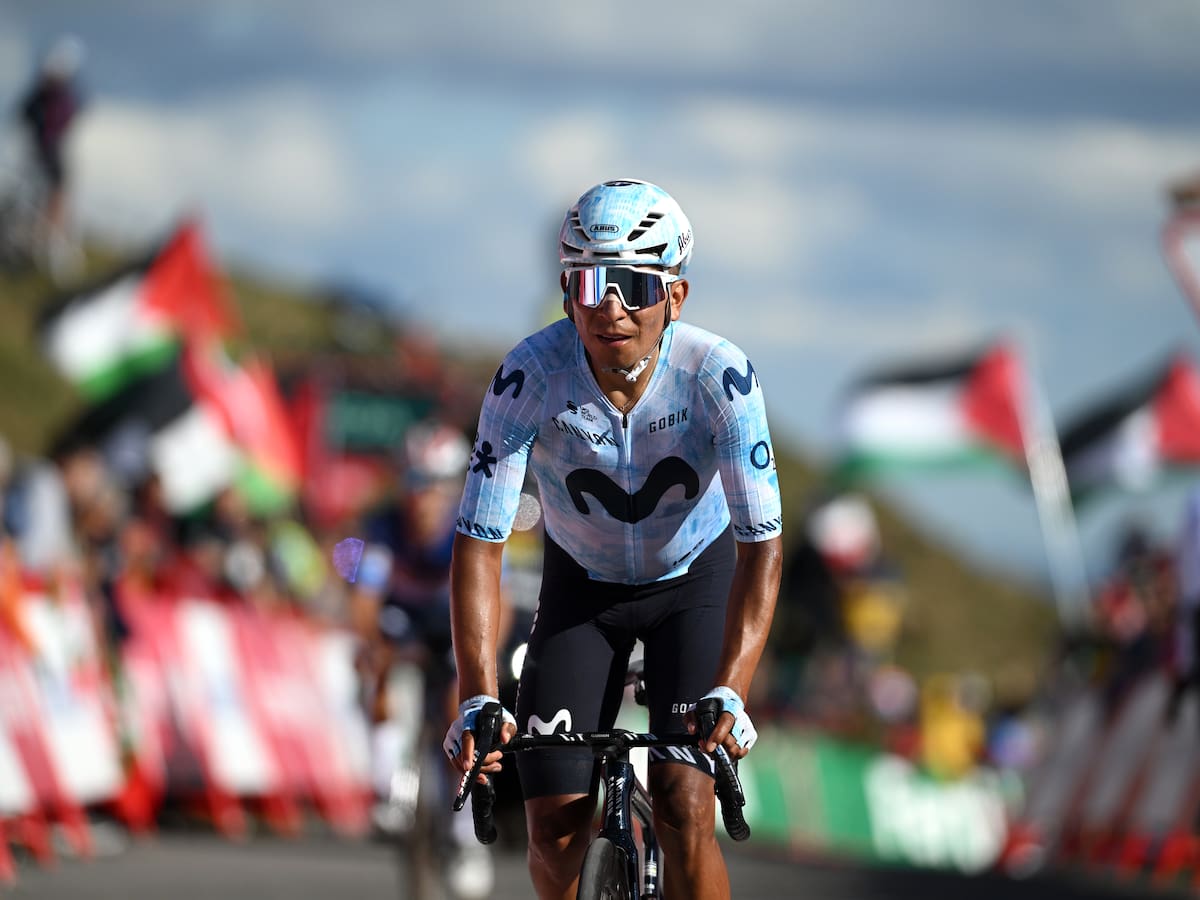 Nairo Quintana asciende posiciones en la general del Tour de Suiza, tras disputarse la etapa 6