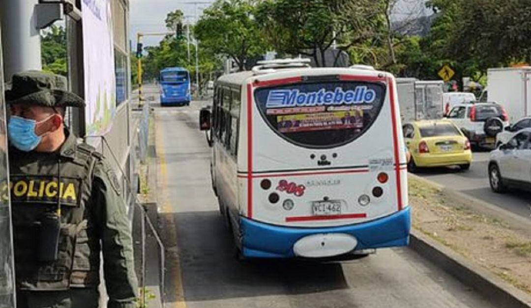 Vigilancia de estaciones del MIO