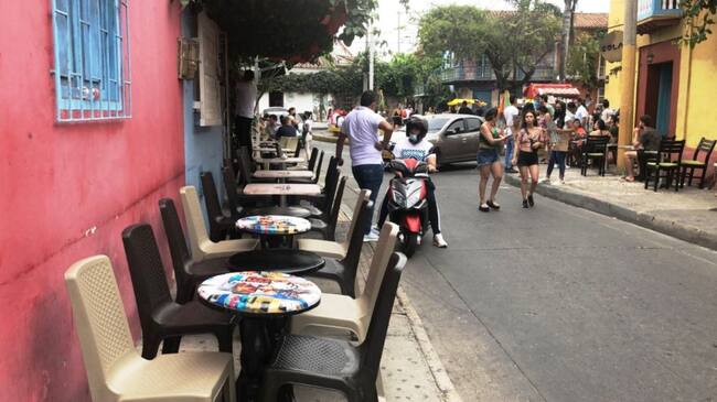 Con un documento de propuestas integrales los residentes solicitaron al alcalde William Dau Chamat buscar soluciones a esta zona de la ciudad