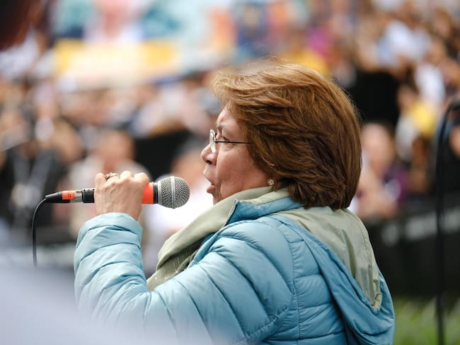 Aída Avella pide una comisión del Gobierno nacional para frenar minería ilegal en el sur del Tolima