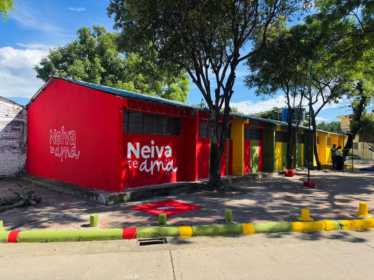 Durante 2026, la Administración Municipal proyecta intervenir 100 parques en distintos sectores de Neiva. Foto Alcaldía de Neiva