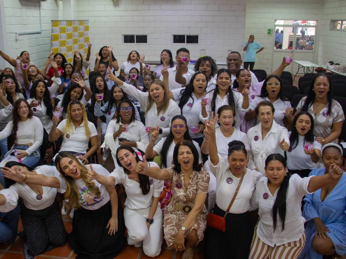 Fundación Granitos de Paz y USAID lanzan proyecto de empoderamiento femenino, en Cartagena