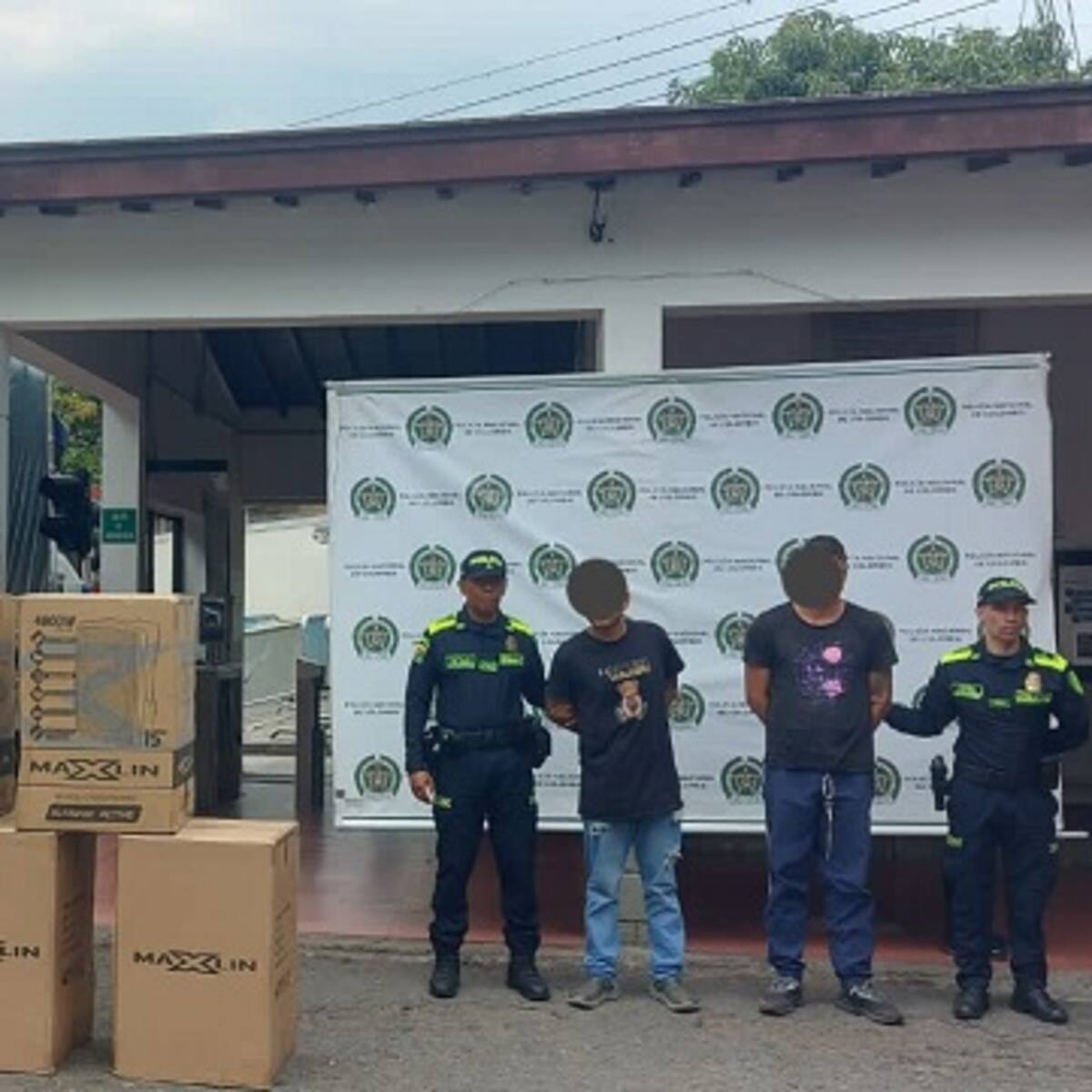 Ladrones robaron mercancía valorada en 200 millones y los capturaron en Medellín