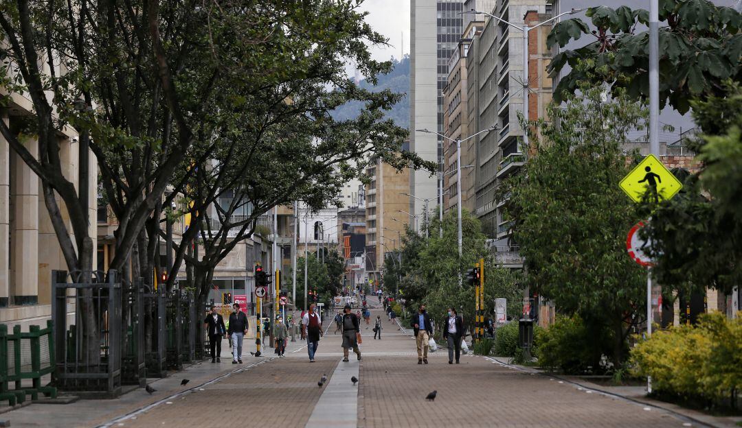 Cuarentena por UPZ en Bogotá