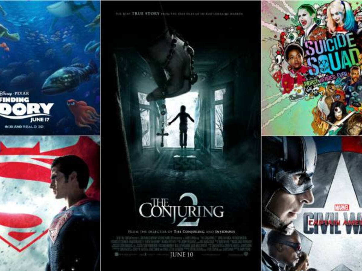 Los superhéroes y la fantasía dominaron la taquilla cinematográfica colombiana en el 2016