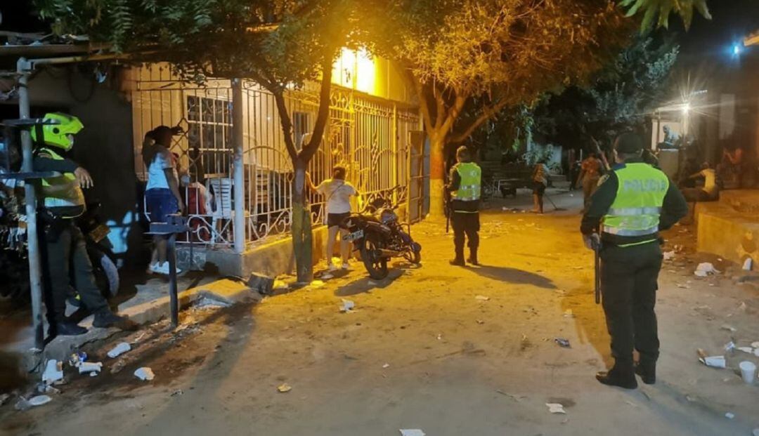 Imagen de referencia. Policía durante operativos.
