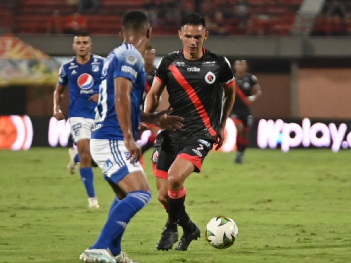 Millonarios perdonó en Cúcuta y se trajo un punto para Bogotá