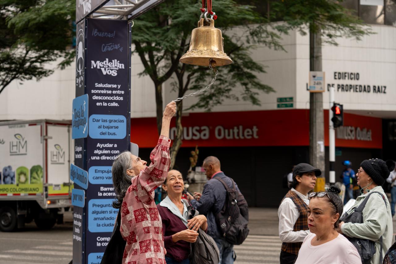 Foto: Alcaldía de Medellín