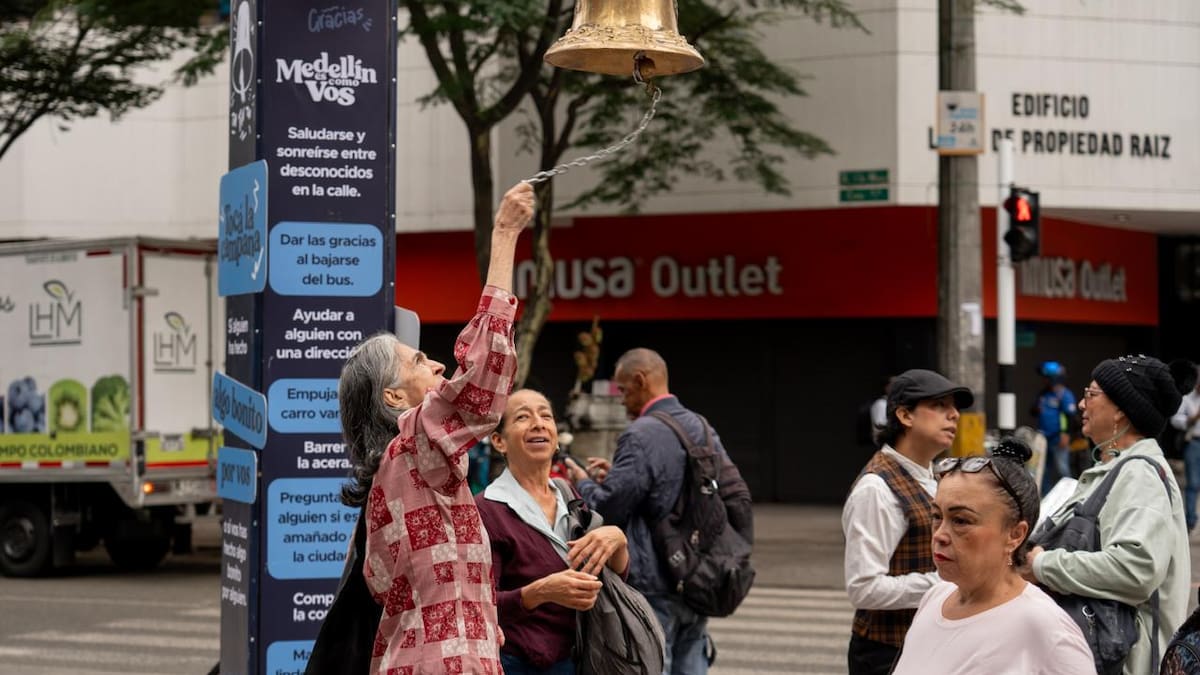 Medellín convoca a la ciudadanía a hacer sonar la campana de la buena convivencia