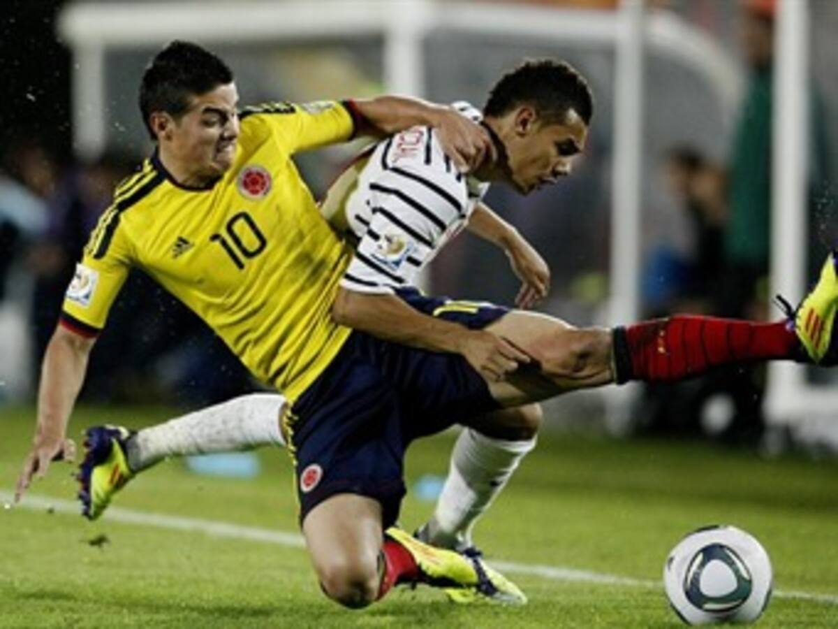 James Rodríguez 'entre algodones' para el juego ante Malí