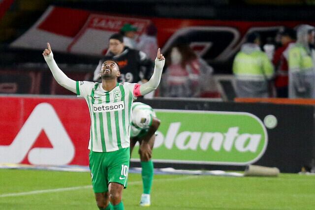 Atlético Nacional se mantiene en la primera posición del campeonato / Colprensa.