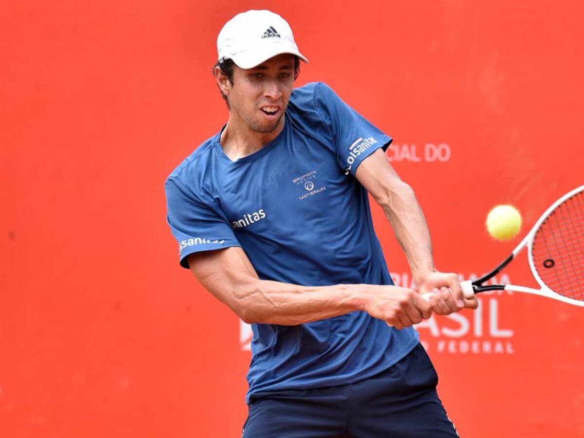 Daniel Galán, eliminado en su debut en el Challenger de Antalya