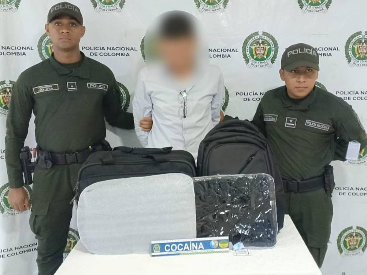 Golpe al narcotráfico en el Aeropuerto Alfonso Bonilla Aragón