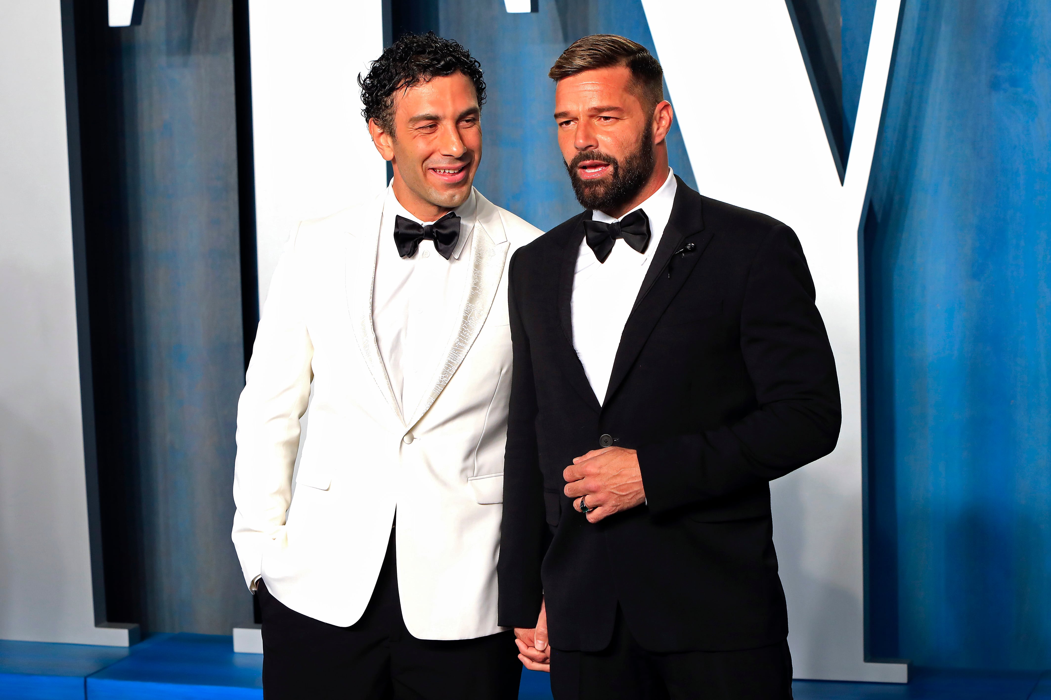 BEVERLY HILLS, CALIFORNIA - MARCH 27: Jwan Yosef, Ricky Martin (Photo credit should read P. Lehman/Future Publishing via Getty Images)