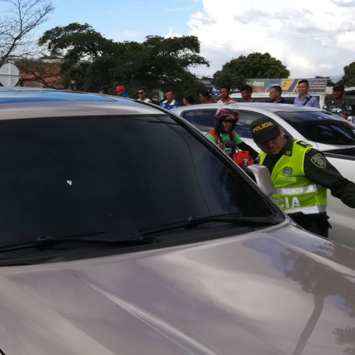 Fue robada en Cúcuta camioneta de la UNP al servicio de Carlos Chacón