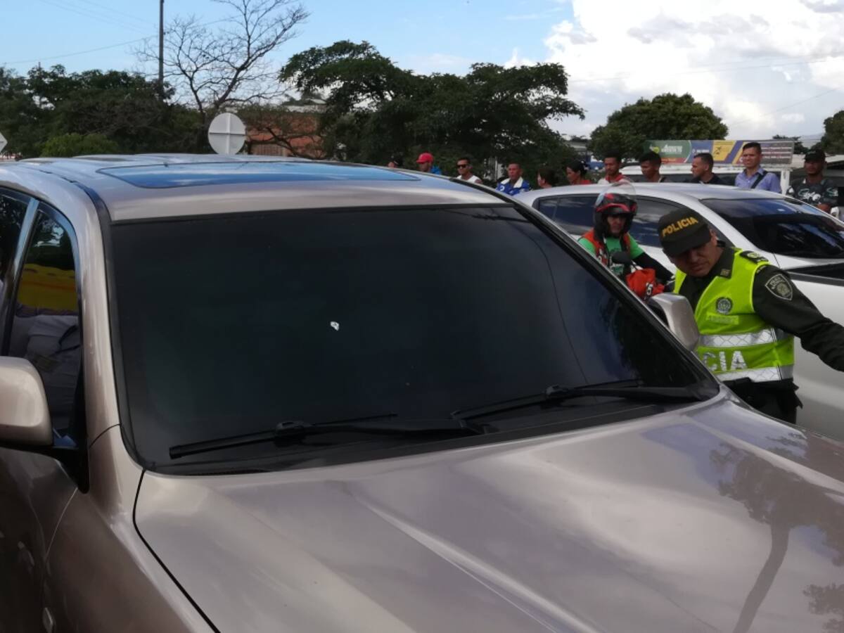 Fue robada en Cúcuta camioneta de la UNP al servicio de Carlos Chacón
