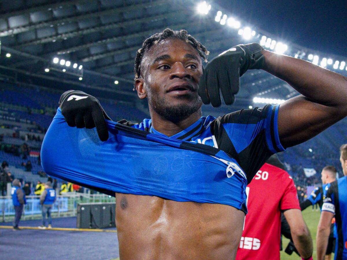 Gasperini da un parte de aliento sobre la recuperación de Duván Zapata