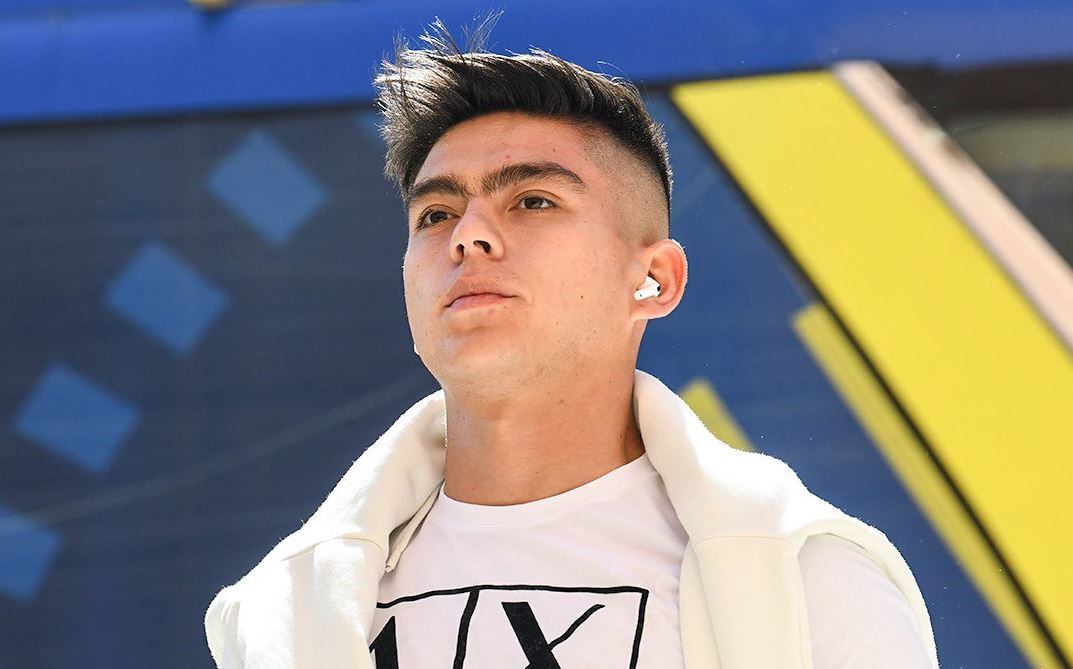 Daniel Ruiz es uno de los debutantes en la Selección Colombia / Twitter: @FCFSeleccionCol