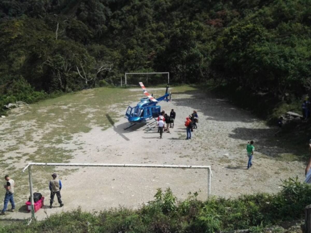 Gobierno y Farc entregan 10 polígonos libres de minas en Orejón, Antioquia